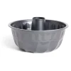 Moule à kougelhof métal noir Ø22xH12cm