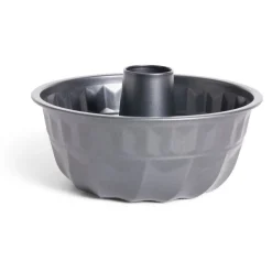 Moule à kougelhof métal noir Ø22xH12cm