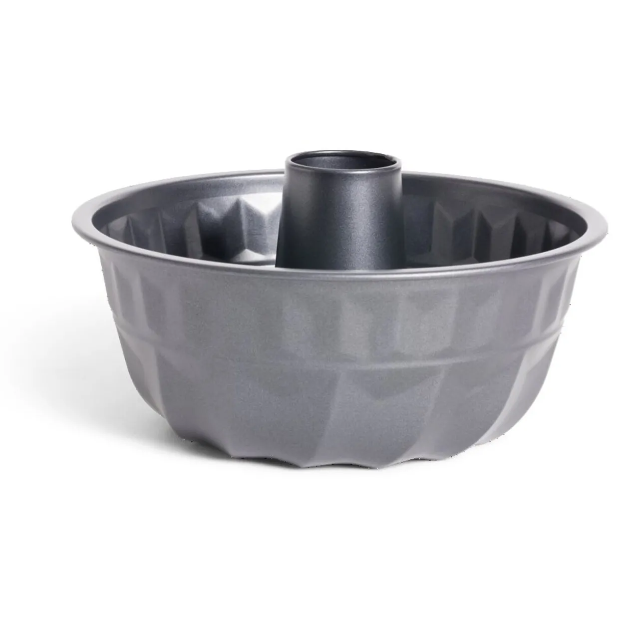 Moule à kougelhof métal noir Ø22xH12cm