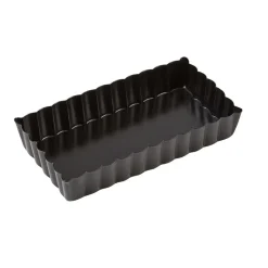 Moule à mini cake avec fond amovible x4
