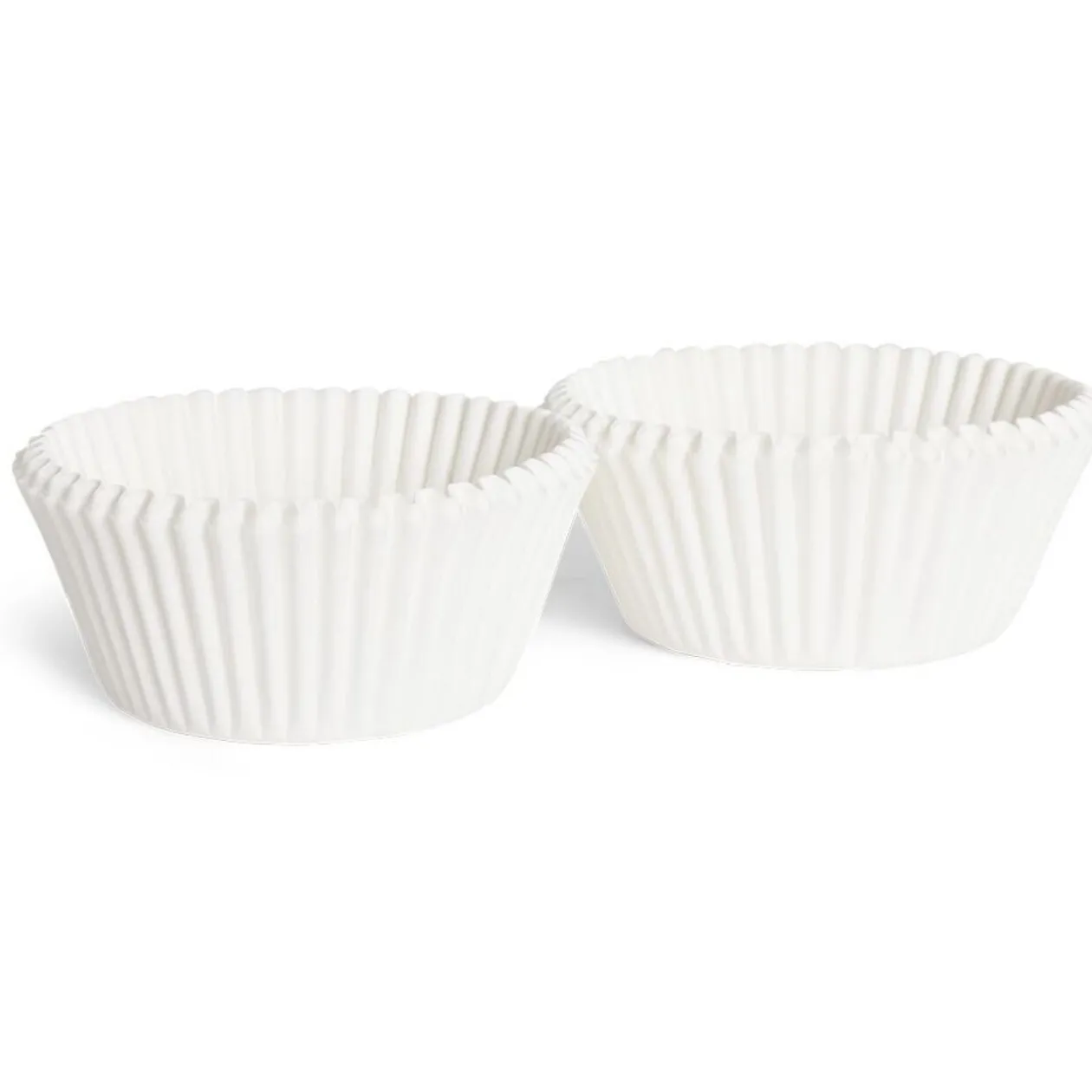 Moule à muffin papier x50 blanc