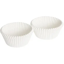 Moule à muffin papier x50 blanc