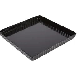 Moule à pâtisserie carré avec fond amovible