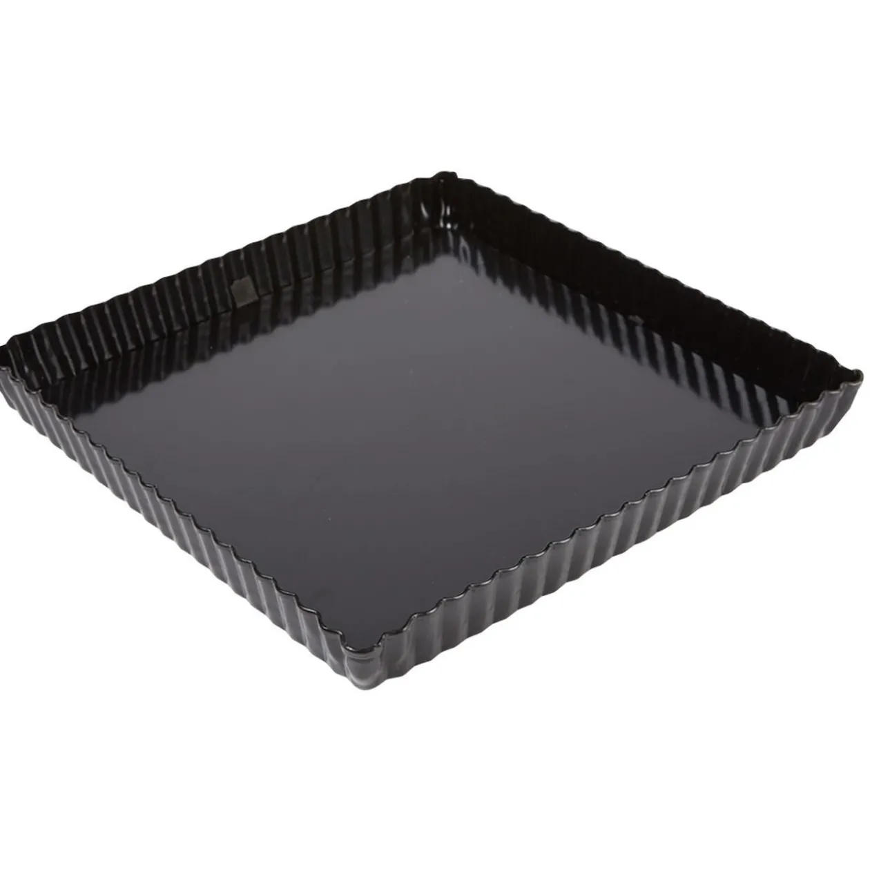 Moule à pâtisserie carré avec fond amovible