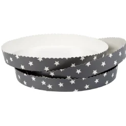 Moule à tarte Ø22 cm en papier x3