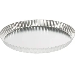 Moule à tarte gris