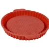Moule à tarte renversée rouge