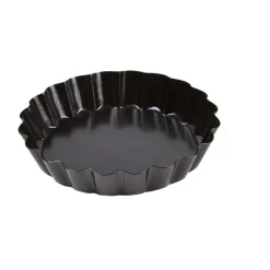 Moule à tartelette avec fond amovible x4
