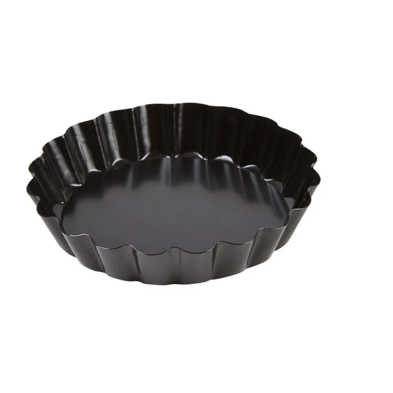Moule à tartelette avec fond amovible x4