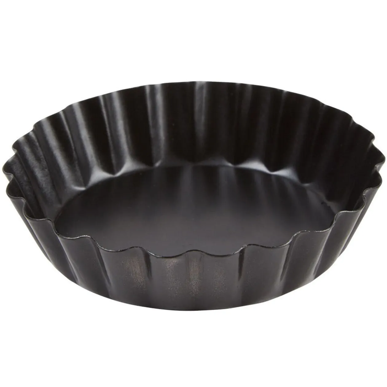 Moule à tartelette avec fond amovible x4