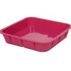 Moule carré silicone rose
