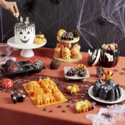 Moule 3D Halloween silicone gris