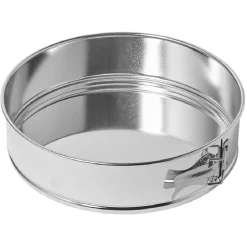 Moule démontable rond en métal Ø 28 x H 7 cm