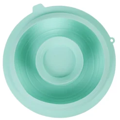 Moule donut 3D silicone vert