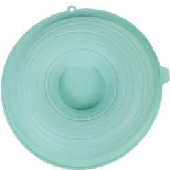 Moule donut 3D silicone vert