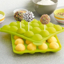 Moule en silicone cake pops
