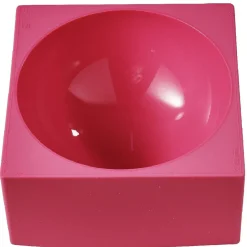 Moule en silicone 3D dôme rouge