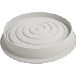 Moule en silicone 3D spirale rouge
