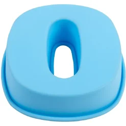 Moule en silicone forme chiffre L.10 cm