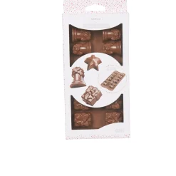 Moule en silicone pour 12 chocolats de Noël