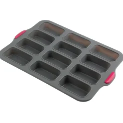 Moule financier mini cake x12