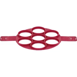 Moule pancake silicone rose l24x40h1 rs