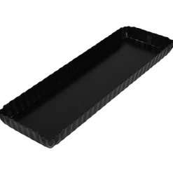 Moule rectangulaire à brownie avec fond amovible