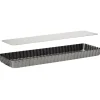 Moule rectangulaire avec fond amovible 35x11 cm