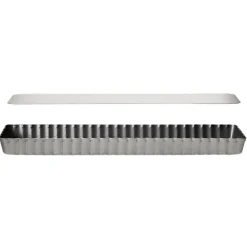 Moule rectangulaire avec fond amovible 35x11 cm