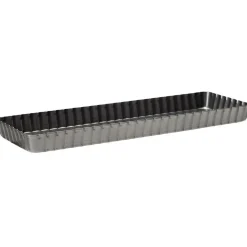Moule rectangulaire avec fond amovible 35x11 cm