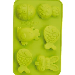 Moule silicone 6 animaux