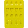 Moule silicone 16 biscuits