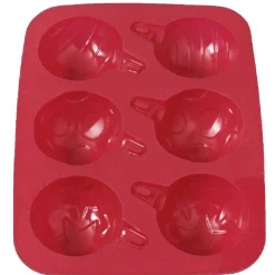Moule silicone à boules de Noël