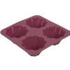 Moule silicone 4 briochettes