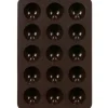 Moule silicone 15 chocolats demi sphère