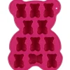 Moule silicone 11 chocolats ourson