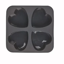 Moule silicone 4 coeurs