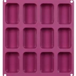Moule silicone 12 mini cakes