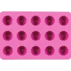 Moule silicone 15 mini cannelés
