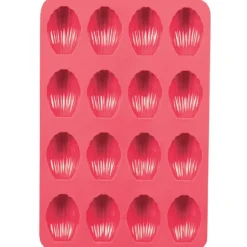 Moule silicone 16 mini madeleines
