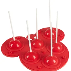Moule silicone cake pops Mickey
