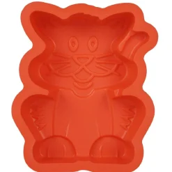 Moule silicone forme chat