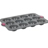 Moule silicone gris 12 minis dômes