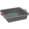 Moule silicone gris brownie