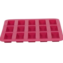 Moule silicone rose 15 financiers