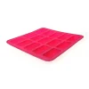Moule silicone rose 15 financiers