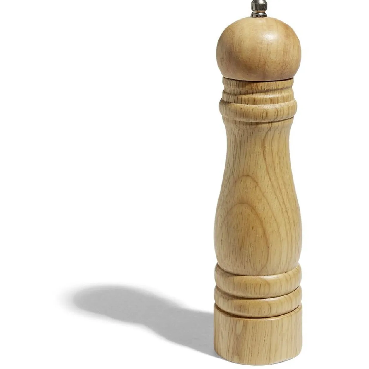 Moulin à poivre en bois Ø5,5xH22cm