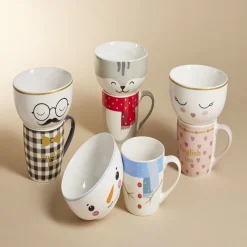 Mug 35,5cl avec bol chat 52cl