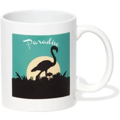 Mug céramique couleur changeante Ø8 cm