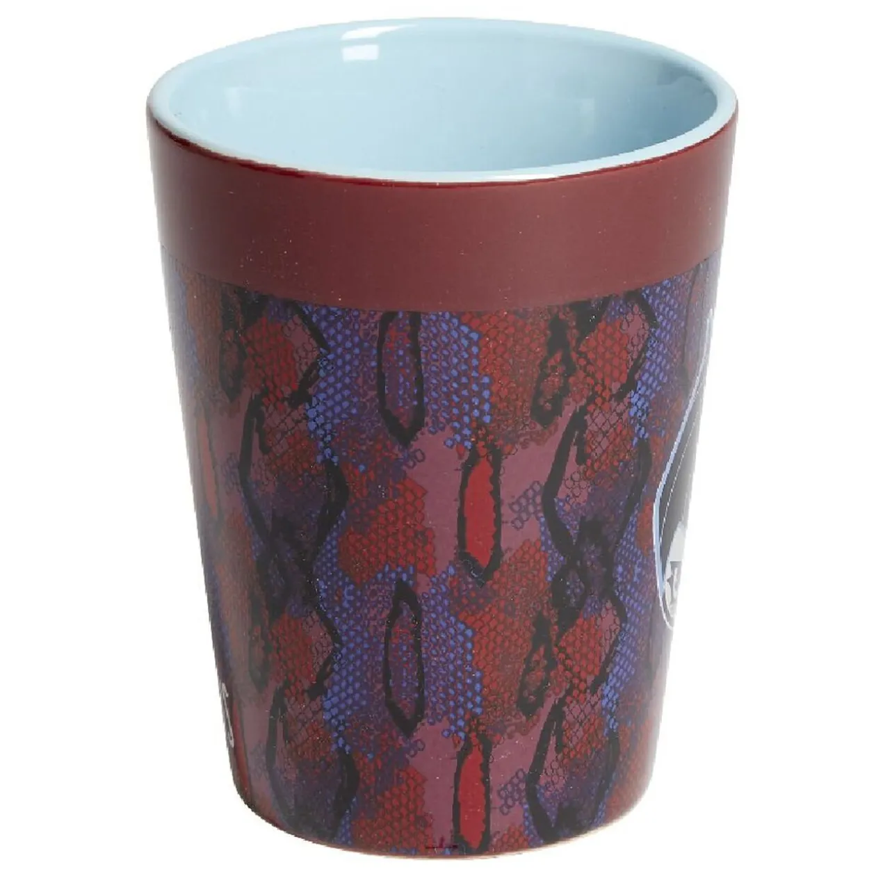 Mug Disney Villains Maléfique bleu et violet H10,5cm